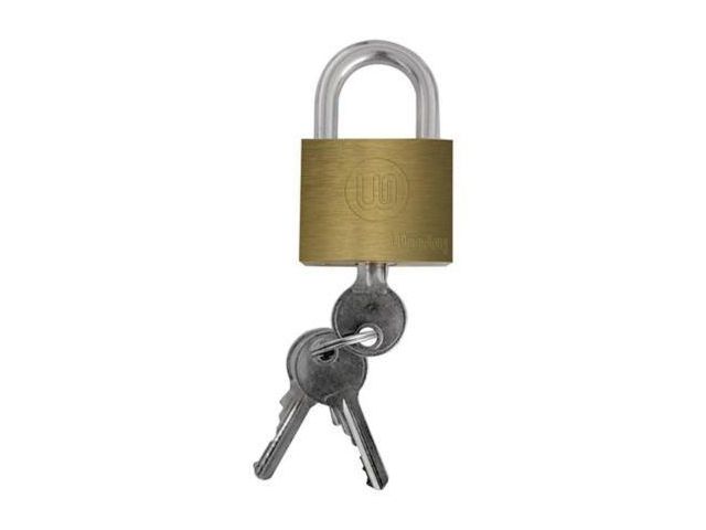 Wonday Hänglås SAFETOOL 40 mm Nyckel, st