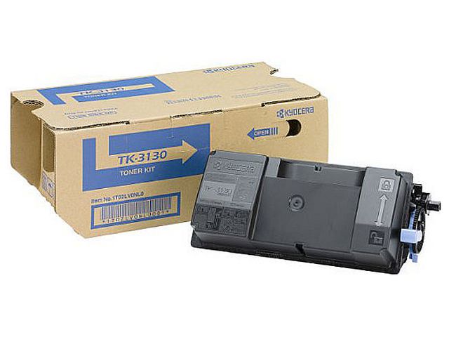 KYOCERA Toner, 3130, svart, 1T02LV0NL0, st