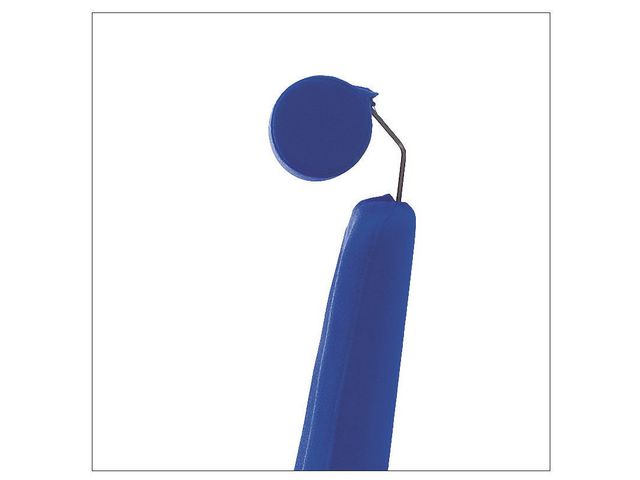 LANAB DESIGN Nackstöd till LD6340+6340 Deluxe blå, st