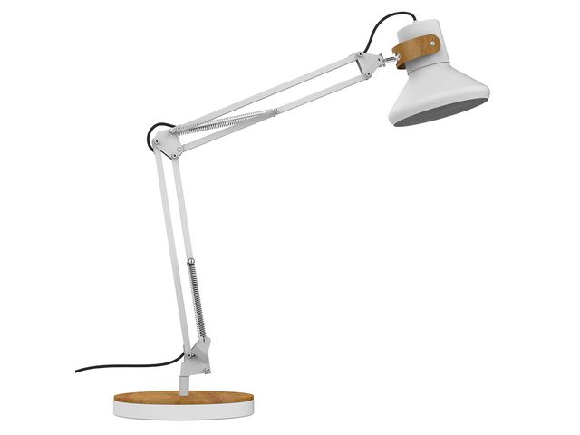 Unilux Lampa Baya Bamboo LED vit, st