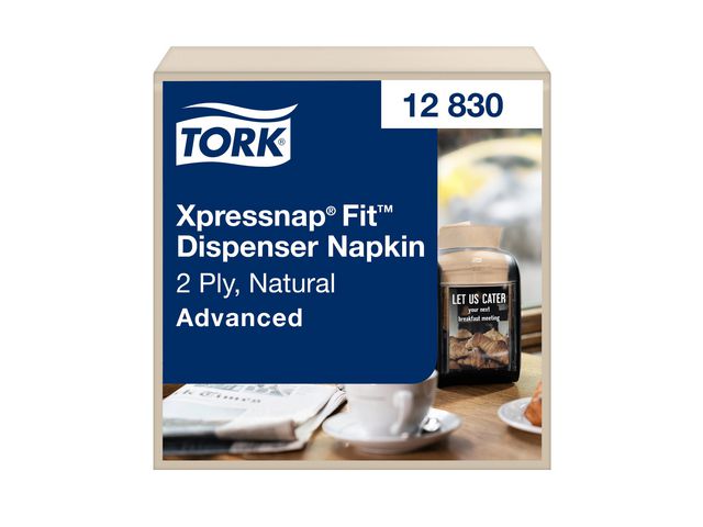 Tork Servett Xpressnap Fit® Natur, fp om 720 st