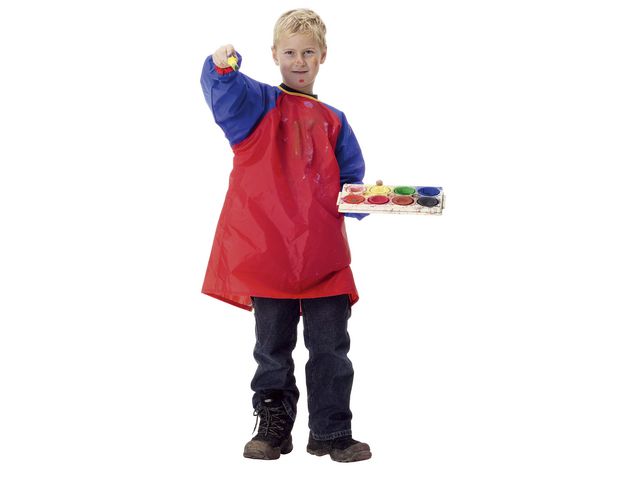 PLAYBOX Förkläde med ärmar, 65 cm, st