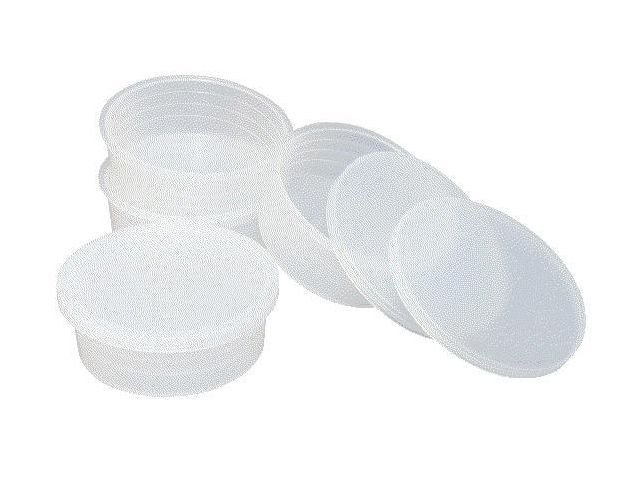 Plastkopp med lock, fp om 30 st