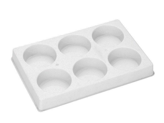 PLAYBOX Palett för 44 mm färgblock 6/FP, fp om 6 st