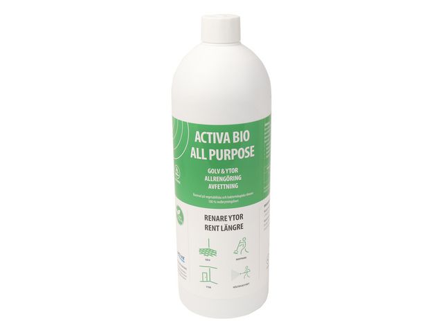 Activa Allrengöring BIO All Purpose 1L, flaska om 1 l