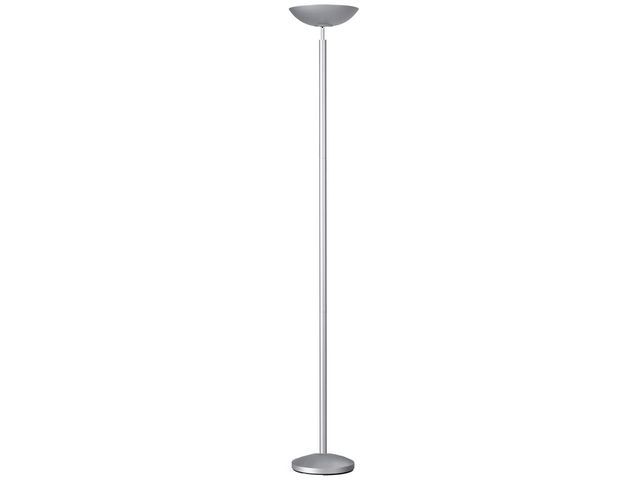 Unilux Golvlampa Dely grå met, st