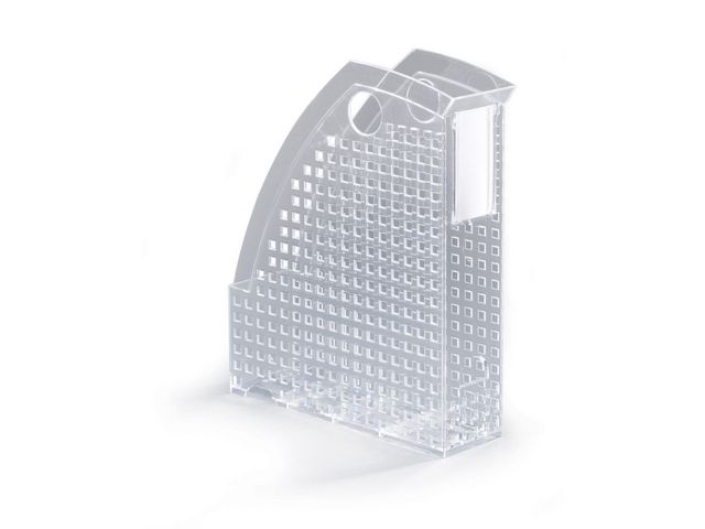 Durable Tidskriftshållare Trend A4  transparent, st