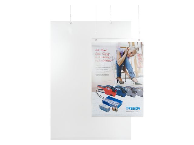 Avery Plastficka frihängande 50x70cm, st