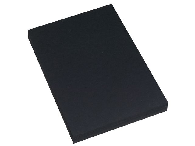 Kartong A2 180g svart, fp om 10 st