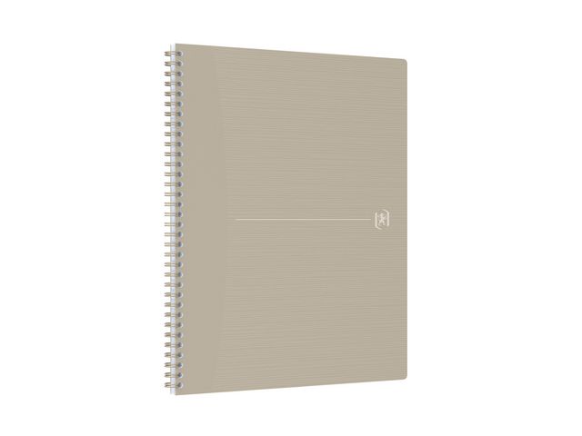 Oxford Kollegieblock Origins A4+ linjerat beige, st