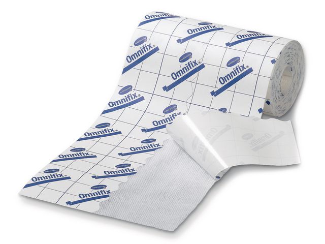 Omnifix Fixeringsbinda Elastic 10cmx10m, rulle om 10 m