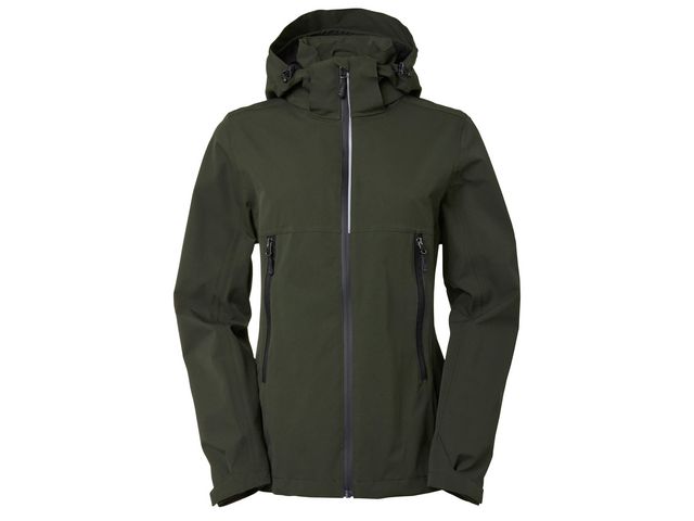 SOUTH WEST Jacka Disa dam mörk olivgrön 3XL, st