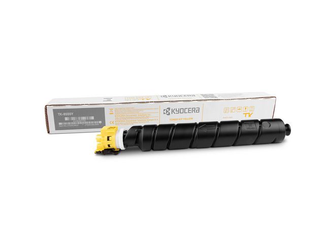 KYOCERA Toner TK-8555Y 24K gul, st