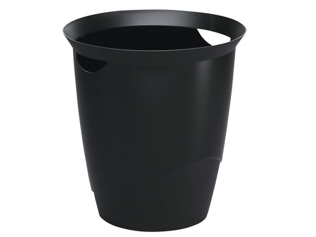 Durable Papperskorg, 16 liter, 315 x 330 mm, svart, st