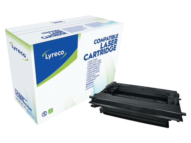 Lyreco Toner HP CF237A 37A 11K svart, st