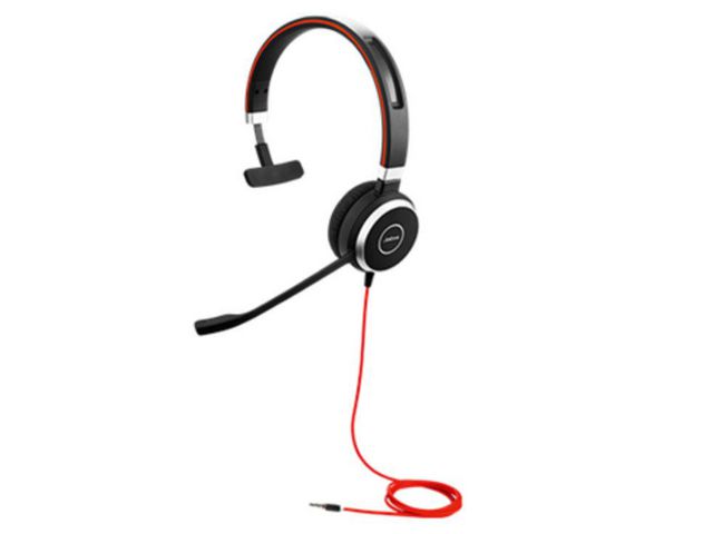 Jabra Headset EVOLVE 40 MS Mono USB, st