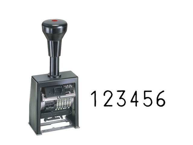 REINER Stämpel Paginering B6K 4,5mm, st