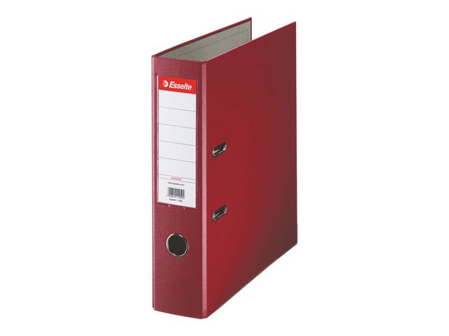 Esselte Pärm ECO EU-hål 75mm bordeaux, st