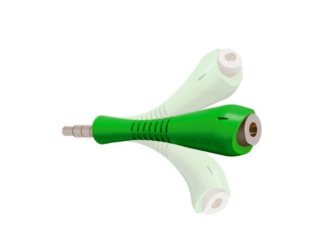 Adapter AVID Fishbone Brytstift 15/FP, fp om 15 st