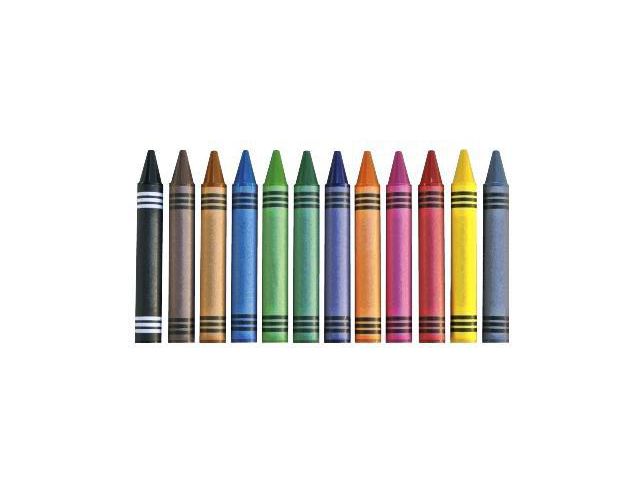 PLAYBOX Vaxkrita Jumbo 12 färger, fp om 12 st