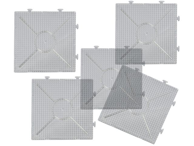 PLAYBOX Pärlplatta kvadrat 10/FP, fp om 10 st