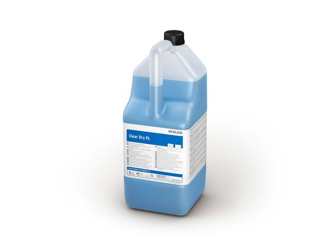 Ecolab Torkmedel Clear Dry PL 5L, fp om 2 st