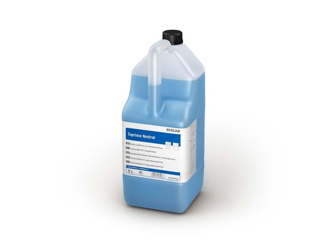 Ecolab Torkmedel Toprinse Neutral 5L, fp om 2 st