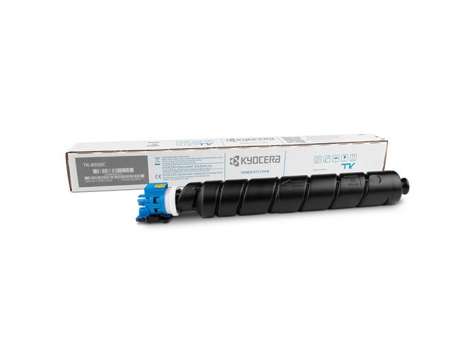 KYOCERA Toner TK-8555C 24K cyan, st