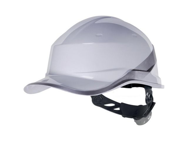 DELTA PLUS Skyddshjälm DIAMOND V vit, st