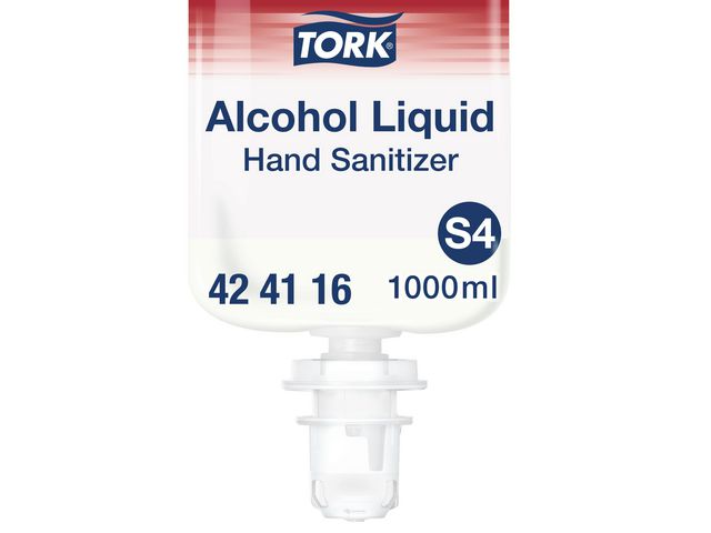 Tork Handdesinfektion S4 flytande 1l, st