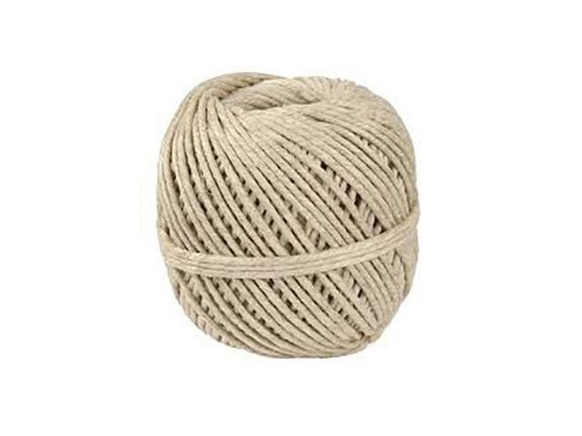 Hampbindgarn 4/1, 4-tråd 0,5kg 60m, st