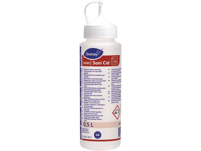 Diversey App.flaska Sani Cid 0,5L DI, st