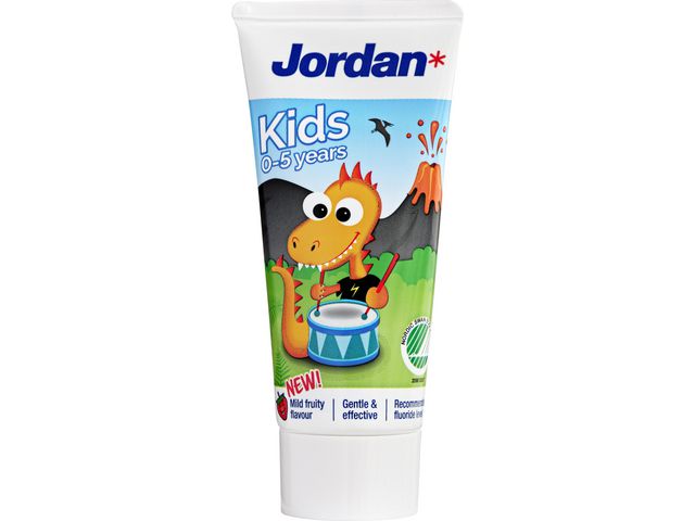 Jordan Barntandkräm Kids 0-5 år, st