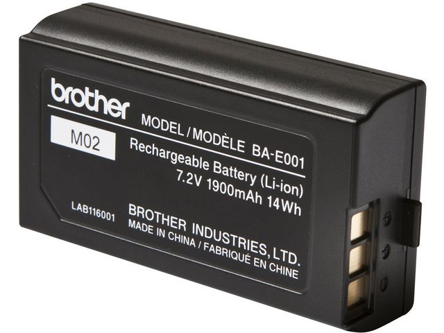 Brother Batteri BAE001 LI-ION, st