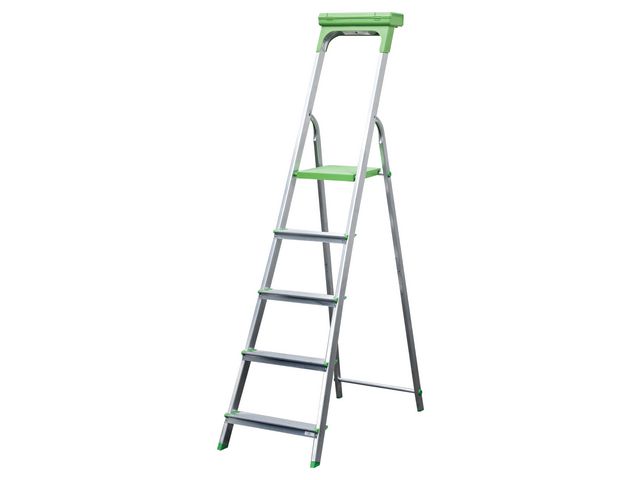 Wonday Trappstege 5 steg aluminium, st