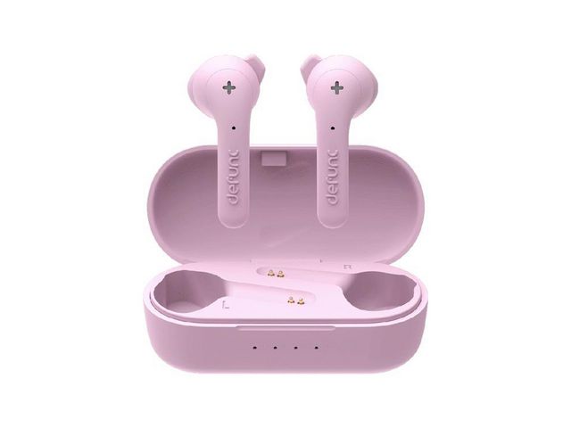 defunc Hörlur+Mic TWS TRUE Basic Rosa, st