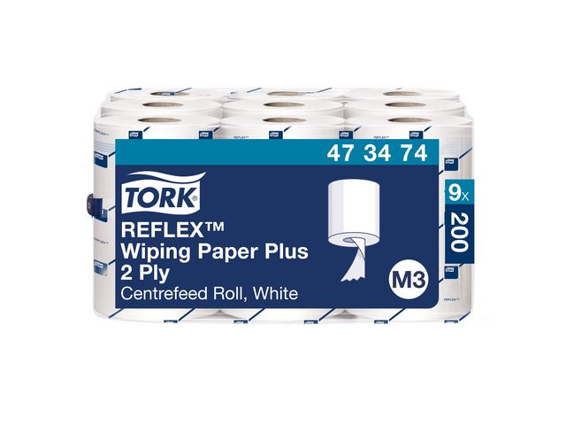 Tork Torkrulle Reflex Plus Mini M3, fp om 9 x 67 m