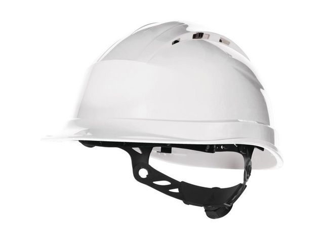 DELTA PLUS Skyddshjälm QUARTZ UP IV vit, st