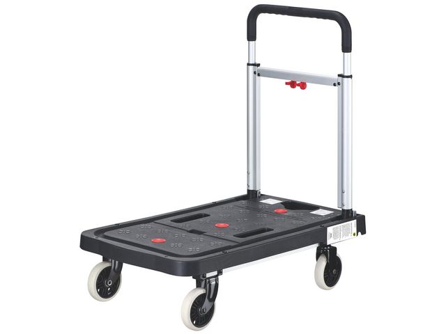 Wonday Transportvagn SAFETOOL Extra hopfällbar, st