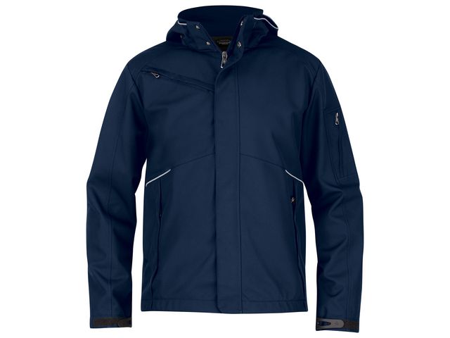 TEXSTAR Softshelljacka FJ80 marin 7XL, st
