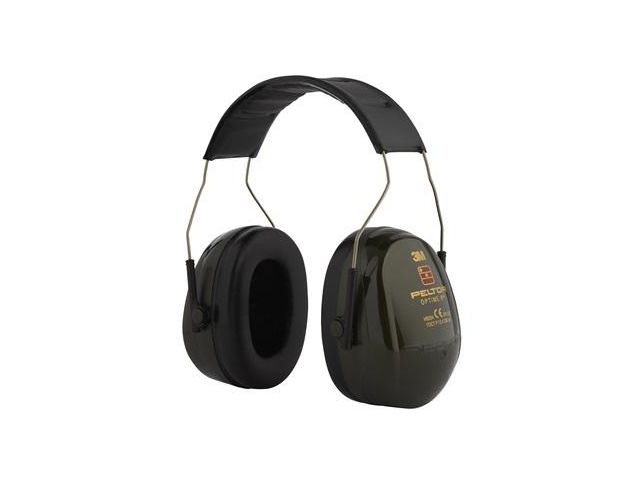 PELTOR Hörselkåpa vikbar H520F-460, st