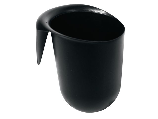 Durable Papperskorg MINI, 2 liter, svart, 135 x 140 x 60 mm, st