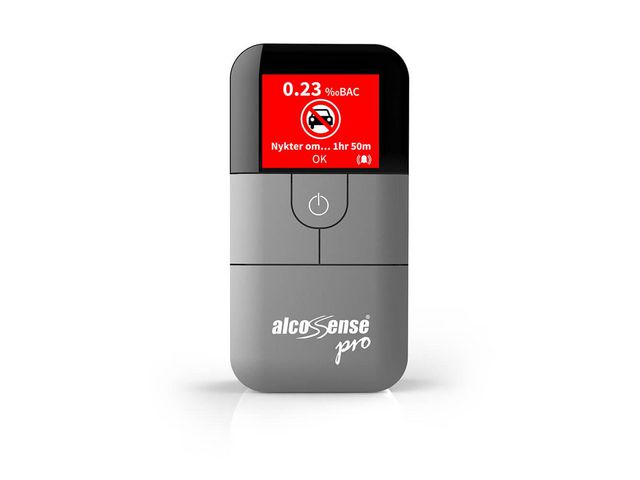 AlcoSense® Alkoholmätare Pro, st
