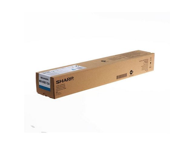 Sharp Toner SHARP MX61GTCA Cyan, st