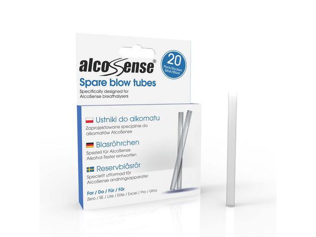 AlcoSense® Munstycke 20/FP, fp om 20 st