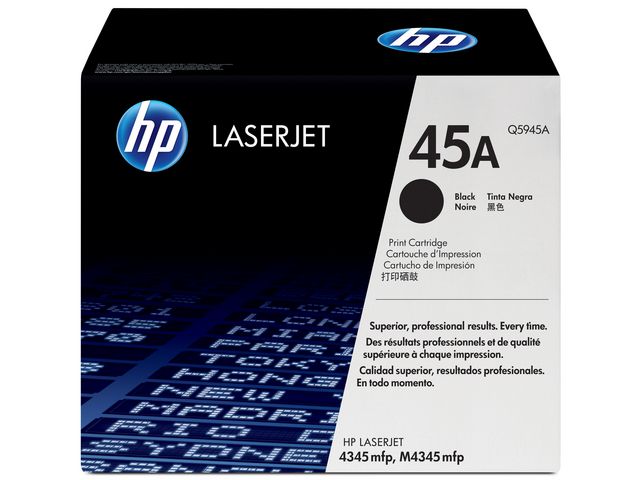 HP Toner Q5945A 45A 18K Svart, st