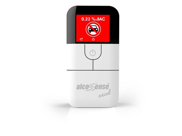 AlcoSense® Alkoholmätare Excel, st