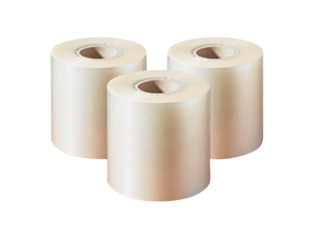 Förseglingsfilm, Duniform®, imfri, polypropylen, för matformar, transparent, 415 mm x 500 m, rulle om 500 m