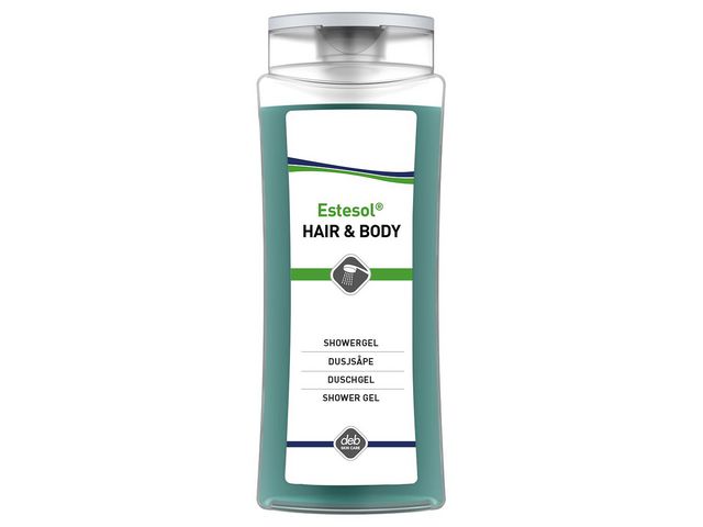 Estesol Duschtvål Hair & Body 250ml, flaska om 250 ml