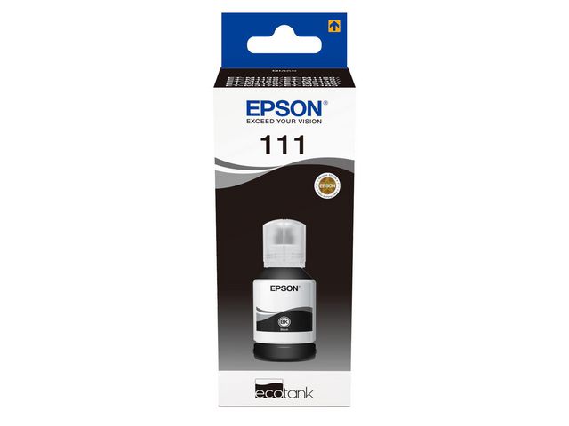 Epson Bläckstrålepigment i flaska 111 C13T03M140, 120 ml, svart, st